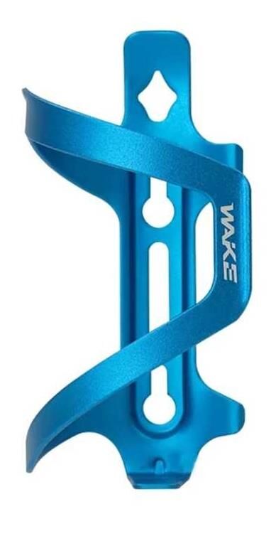 Wake B04 Alüminyum Bisiklet Suluk Matara Kafesi Mavi