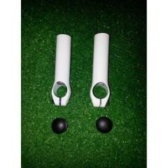 Tmars Bisiklet Barend Boynuz Beyaz