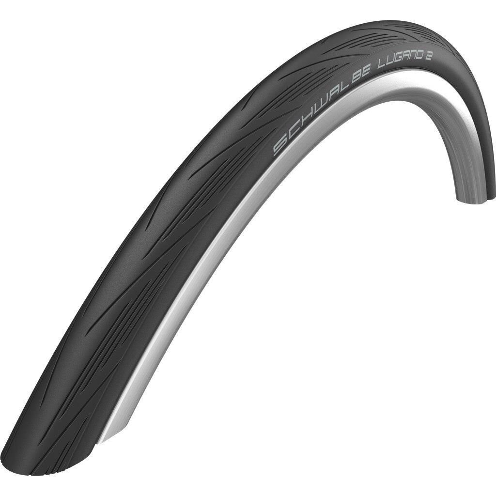 Schwalbe Lugano II 700x28 K-Guard Telli Dış Lastik Siyah