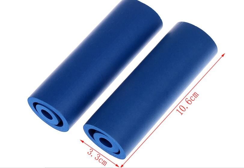 AYD Bisiklet Motosiklet Yumuşak Gidon Fren Kolu Sünger Renkli Elcik Seti