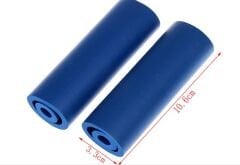 AYD Bisiklet Motosiklet Yumuşak Gidon Fren Kolu Sünger Renkli Elcik Seti