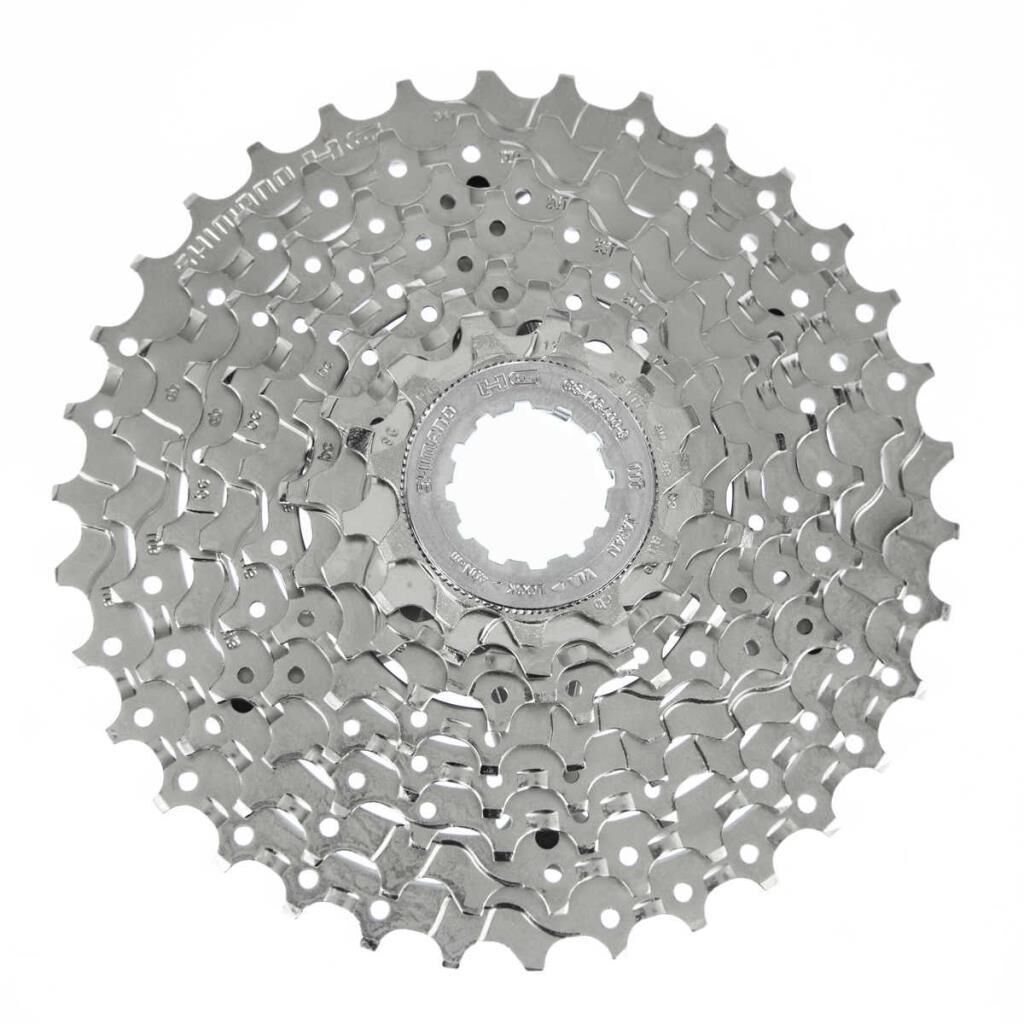 Shimano CS-HG400 Alivio Ruble 9 lu (11-34T)
