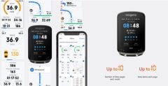 Magene C506 SE Smart GPS Bisiklet Bilgisayarı Siyah