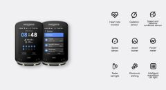 Magene C506 SE Smart GPS Bisiklet Bilgisayarı Siyah