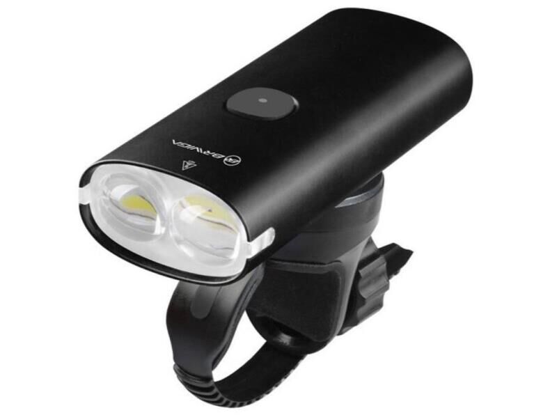 Briviga LW-SLEEK2500 2500 Lümen Usb-C Power Bank Özellikli Bisiklet Ön Lamba