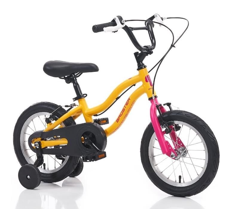 Broster Joyus 20 Jant Çocuk Bisikleti Sarı