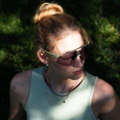 Focus On Nexa HueFX Photochromic Yeşil Gözlük