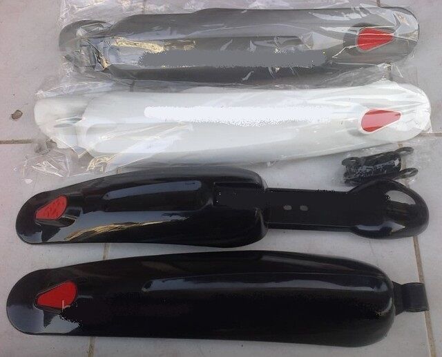 TW Plastik 24-26 Bisiklet Ön Arka Reflektörlü Çamurluk Takımı