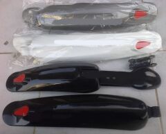 TW Plastik 24-26 Bisiklet Ön Arka Reflektörlü Çamurluk Takımı