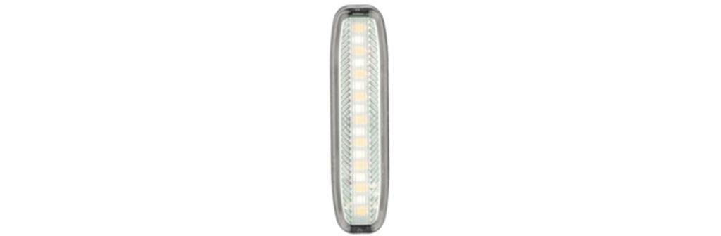 Briviga LW-BEAM50RWB 100/50 Lümen Kırmızı-Beyaz-Mavi Arka Çakar Işık (7 Mod, IP65)