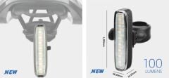 Briviga LW-BEAM50RWB 100/50 Lümen Kırmızı-Beyaz-Mavi Arka Çakar Işık (7 Mod, IP65)