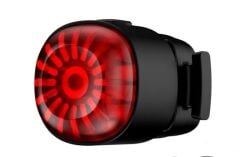 Briviga LW-TORCH80 USB-C Şarjlı 80 Lümen Hareket Fren Sensörlü Akıllı Arka Stop Işık