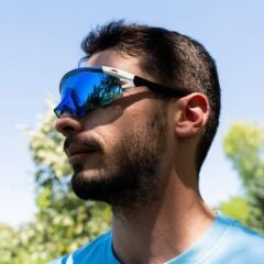 Focus On Aero Fix HueFX Gözlük Beyaz/Mavi (FS042-C2)