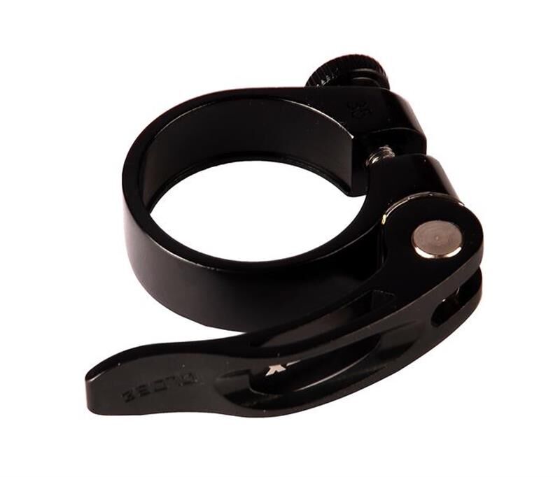 KTM 31.8 Mandallı Sele Kelepçesi Siyah/Turuncu