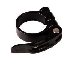 KTM 31.8 Mandallı Sele Kelepçesi Siyah/Turuncu