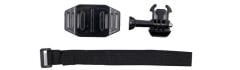 Briviga HMT-MOUNT03 GoPro Kask Montajı (Velcro Kayışlı, Siyah)