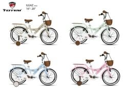 Totem Ilgaz Nova Nostalji 20 Jant Kız Çocuk Bisikleti Pembe