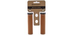Briviga 135mm Kahverengi TPE Bisiklet Gidon Elcik