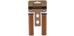 Briviga 135mm Kahverengi TPE Bisiklet Gidon Elcik