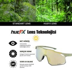 Focus On Nexa HueFX Yeşil-Altın Gözlük (FS043-C5)