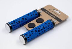 Briviga Bisiklet Elcik Uzun 130mm Vidalı Mavi-Siyah