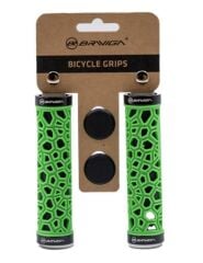 Briviga Bisiklet Elcik Uzun 130mm Vidalı Yeşil-Siyah