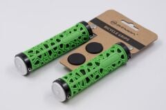 Briviga Bisiklet Elcik Uzun 130mm Vidalı Yeşil-Siyah