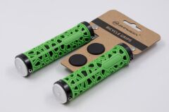 Briviga Bisiklet Elcik Uzun 130mm Vidalı Yeşil-Siyah