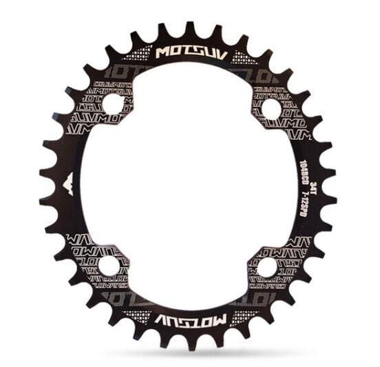 Motsuv Bisiklet Aynakol Tek Dişli Yaprak 104mm 8/9/10/11 Vites