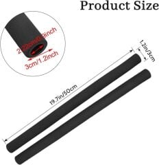 Briviga Kelebek Gidon Süngeri 500mm Siyah