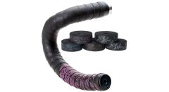 Briviga 3mm PU+EVA Gidon Bandı Sargısı Siyah/Kırmızı Desenli