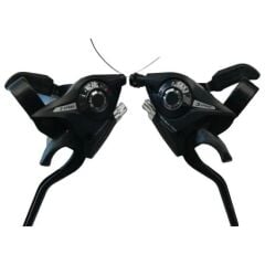 Sunward KD-76 Bisiklet Vites Fren Kolu Takımı 3x7