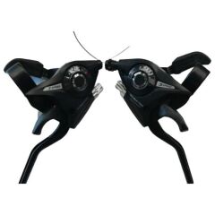 Sunward KD-76 Bisiklet Vites Fren Kolu Takımı 3x7