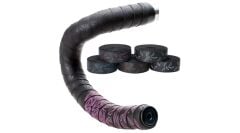 Briviga 3mm PU+EVA Gidon Bandı Sargısı Siyah/Yeşil Desenli