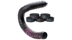 Briviga 3mm PU+EVA Gidon Bandı Sargısı Siyah/Pembe Desenli