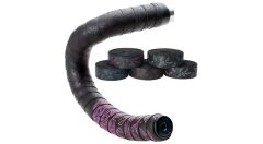Briviga 3mm PU+EVA Gidon Bandı Sargısı Siyah/Mavi Desenli
