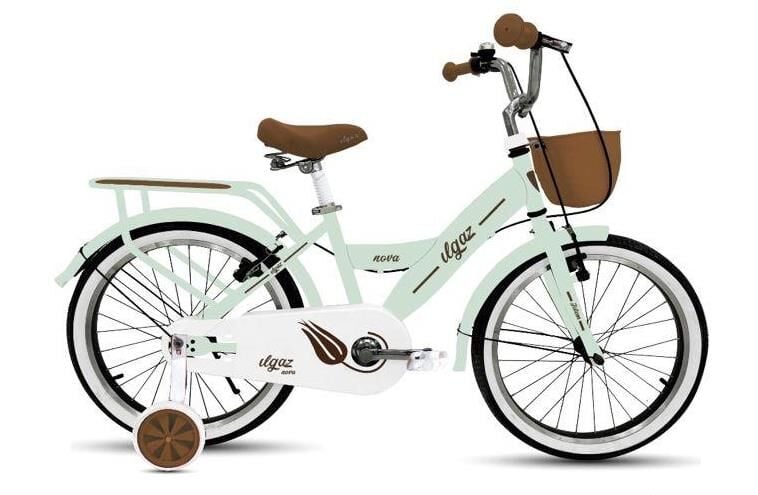 Totem Ilgaz Nova Nostalji 20 Jant Çocuk Bisikleti Mint Yeşil