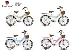 Totem Ilgaz Nova Nostalji 20 Jant Çocuk Bisikleti Mint Yeşil