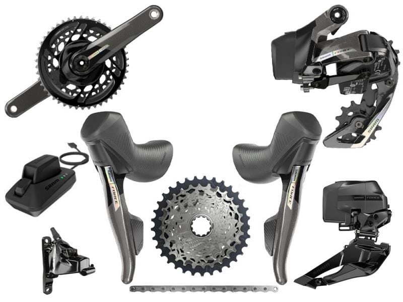 SRAM Force AXS Yol Grup Set 2x12 | 48-35 -172.5mm