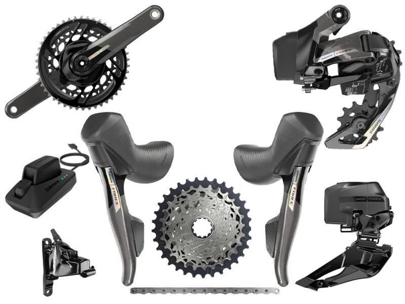 SRAM Force AXS Yol Grup Set 2x12 | 48-35 -172.5mm