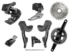 SRAM Rival AXS Yol Grup Set 2x12 | 48-35 -172.5mm