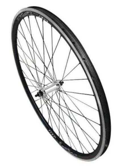 AYD Çift Kat 26 Jant Örülü Alu Bisiklet Ön Jant Siyah