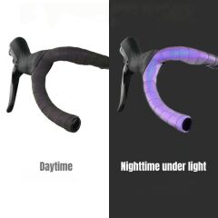 Briviga BTP-3FSJ Reflektörlü Desenli PU+EVA 3mm Bisiklet Gidon Bandı