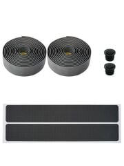 Briviga BTP-3FSJ Reflektörlü Desenli PU+EVA 3mm Bisiklet Gidon Bandı