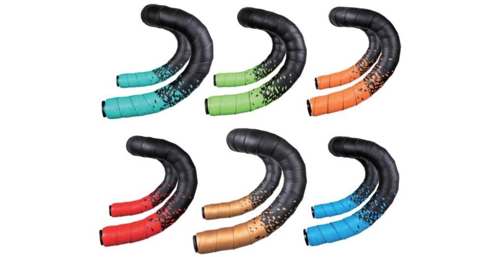 Briviga BTP-3210 Turuncu PU+EVA 3mm Bisiklet Gidon Bandı