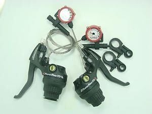 Shimano SB-C055-7 Kadranlı 7'li Çevirmeli Vites Fren Kolu