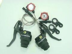 Shimano SB-C055-7 Kadranlı 7'li Çevirmeli Vites Fren Kolu