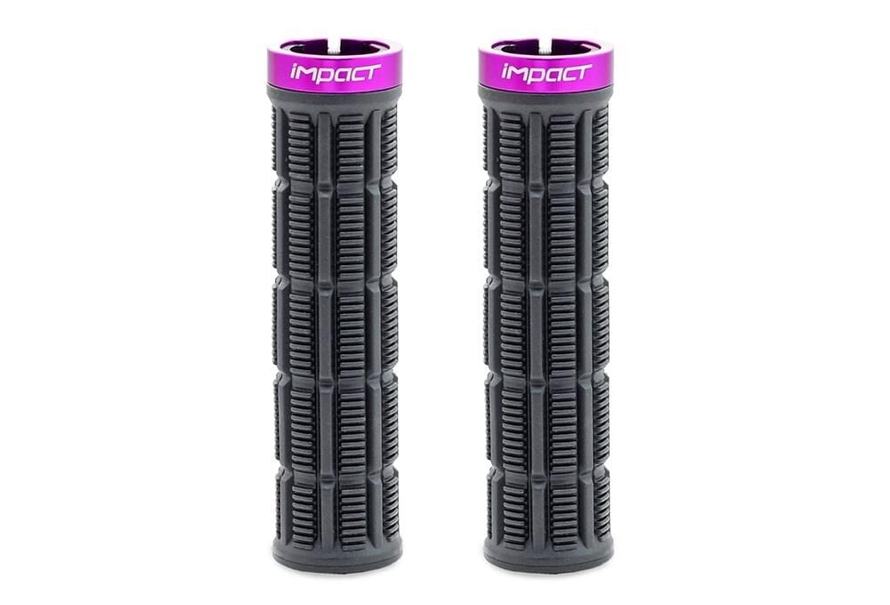 Impact Dash Vidalı Bisiklet Elcik Siyah/Mor