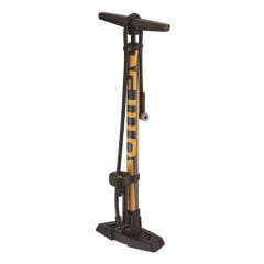Giyo GF-55E Twin Valve Alüminyum Göstergeli Ayaklı Bisiklet Pompası 160Psi
