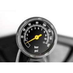 Giyo GF-55E Twin Valve Alüminyum Göstergeli Ayaklı Bisiklet Pompası 160Psi